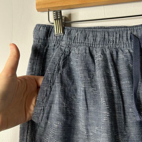 Patagonia Island Hemp Beach Pants Women’s Small Blue Lightweight Minimalist - Picture 5 of 10